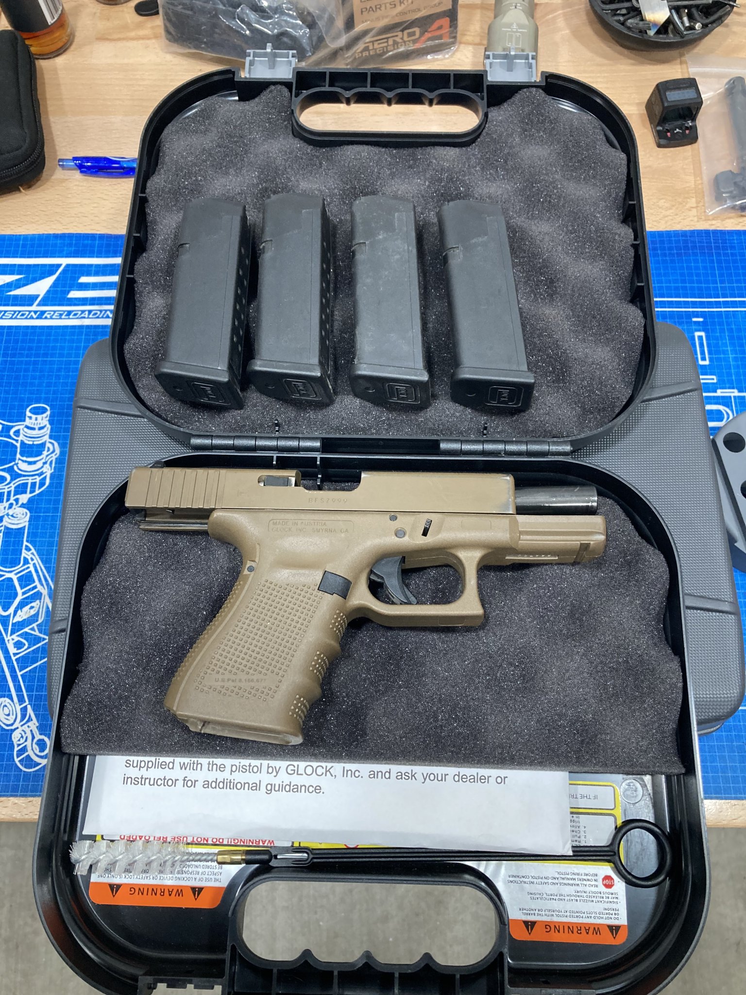 Overwatch Precision PolyDAT Trigger Kit