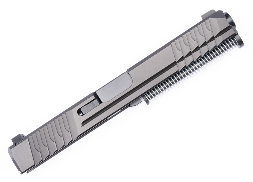 P80 Complete Pistol Pfs9 Ocs Fde