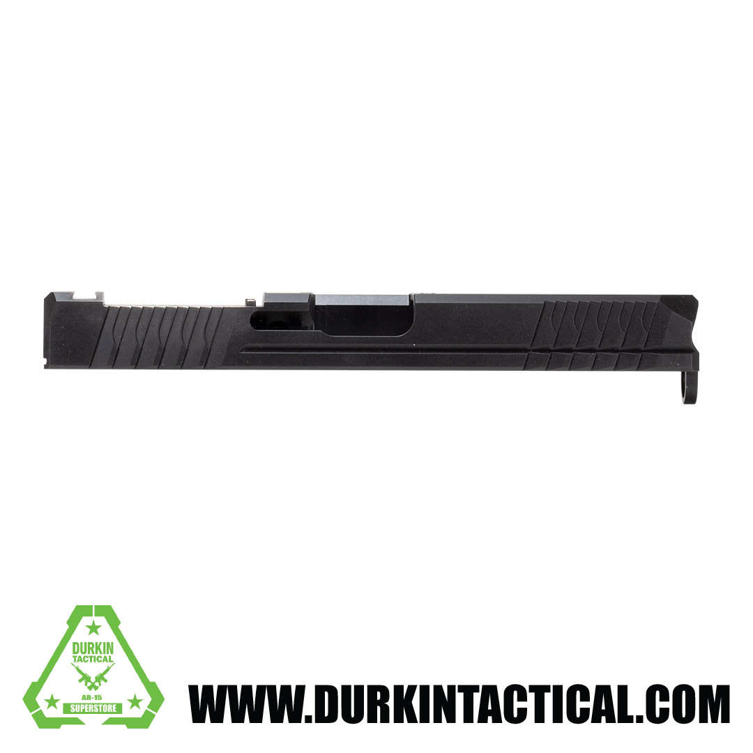 P80 Full Size Slide Assembly -PF940v2/PFS9 – OD Green