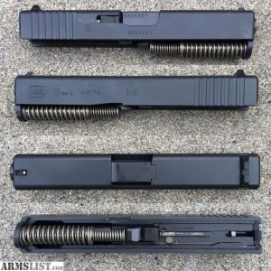 California Compliant Frame u2014 P80 PF940SC Subcompact Frame Kit