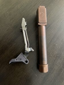 NY Legal Frame u2014 Armorer's Punch Pin Set